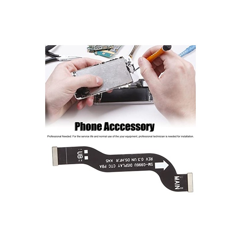 Reemplazo del Cable del Conector Flexible de la Placa Base