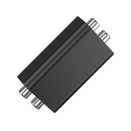 BEALIFE Metal RCA Noise Isolator Hum Elimina-tor Loop Noise Isolator Ground Loop Noise Audio Compatible Easy to Install