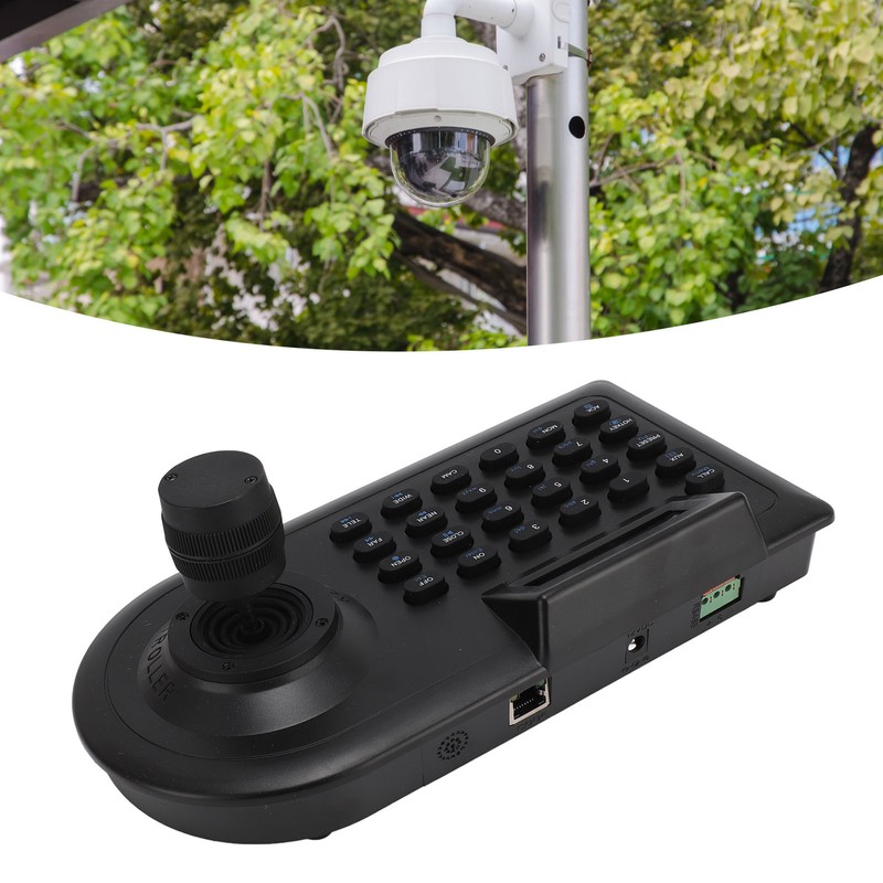 PTZ Camera Controller Keyboard Multifunctional Control 32 DVR 256 Dome