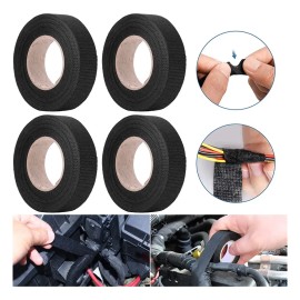 4 Cintas Aislar Tela Auto 15m Alta Temperatura Antidesgaste