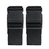2 Pack Suitcase Belts, Adjustable Luggage Straps, Bright Colors Travel