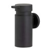 Tiger Noon Large Wall Mounted Soap Dispenser Stainless Steel Black