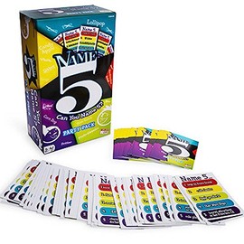 Name 5 Card Game - Party Pack