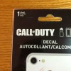 SandyLion Decal Sticker Call of Duty 1 Sheet