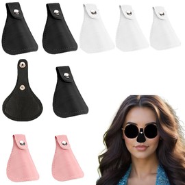 8 Set Nose Sun Protection Nose Protector Eye Patch for Glasses Sunlight Men Women (8)