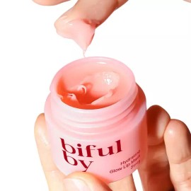 Bifilby 비플바이 하이드레이팅 글로우 립 마스크 립오일 각질제거 고보습립밤 베리 10g Be Plain Hydrating Glow Lip Mask Lip Oil Exfoliating Highly Moisturizing Lip Balm Berry 10g
