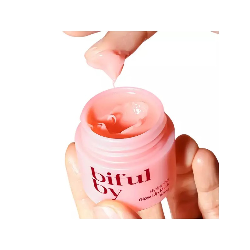 Bifilby 비플바이 하이드레이팅 글로우 립 마스크 립오일 각질제거 고보습립밤 베리