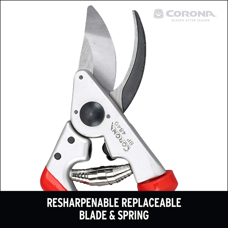 Corona BP 4840 Forged Steel Aluminum Handles Bypass Hand Pruner
