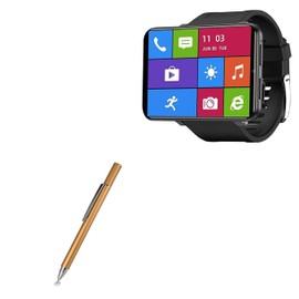 BoxWave Stylus Pen Compatible with KOSPET MAX GPS Android Smartwatch TICWRIS MAX (2.86 in) - FineTouch Capacitive Stylus, Super Precise Stylus Pen - Champagne Gold