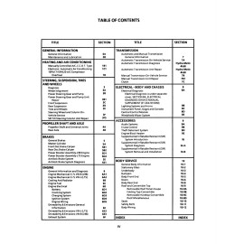 1991 Chevy Corvette Service Manual