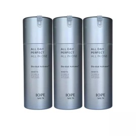 IOPE 아이오페 맨 올데이 퍼펙트 올인원 120ml(신형) 3개 IOPE Men All Day Perfect All-in-One 120ml (New) 3pcs
