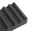 Graphite Shaper 4 Slot Half Round Heat Resistant Graphite Mold