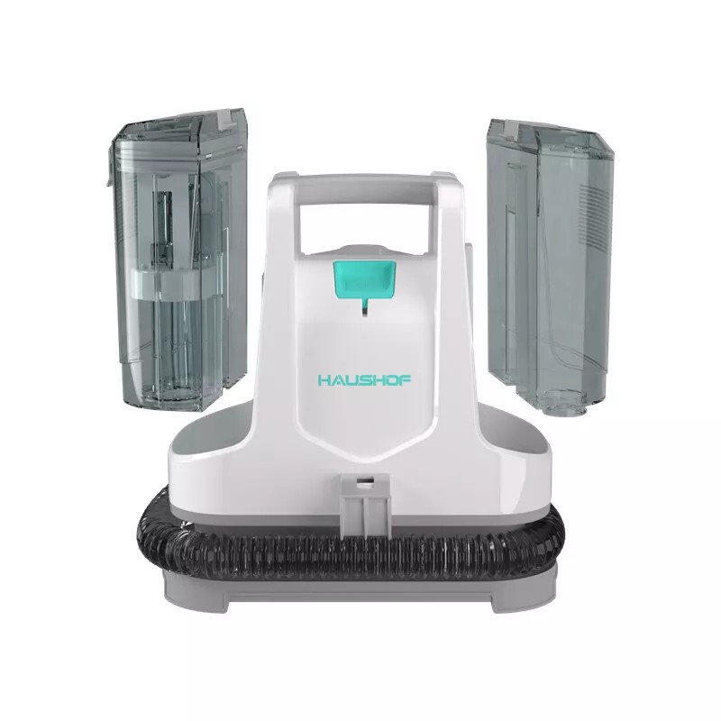 HAUSHOF Carpet Spot Cleaner 400W Portable 7.5lbs Lightweight Double Tank