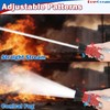 RosyOcean Heavey Duty 2 Inch Fire Hose Nozzle Thermoplastic Fire