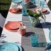 Euro Ceramica Simpatico 16 Piece Stoneware Dinnerware Set ; Opulent