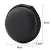 Earbud Storage Case, Semi-Hard Case, With Inner Net Pocket, Compact,