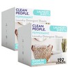 Clean People Laundry Detergent Sheets- Recyclable Packaging, Hypoallergenic, Stain Fighting,