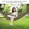 Double Portable Hammock Quick Drying Nylon Camping Hammock with Tree