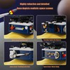 Solar System Building Kit with Lights - Spinning Space Exploration
