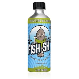 Fish Head Farms Organic Soil Conditioner for Yield and Flavor Enhancement. Improves Fertilizer Efficiency. Useful in Both Garden Soil and Hydroponics Applications. 500 mililiters