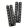 Soletec Leather Lace-in Boot Zipper Inserts for All Brands, Tieless