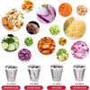 ZACME Slicer/Shredder Attachment for ZACME Stand Mixers, Cheese Grater &