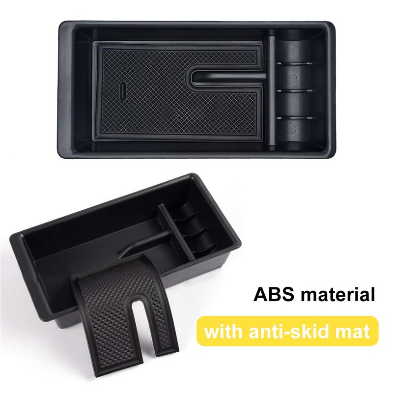 Center Console Organizer Compatible with Toyota Tacoma 2005-2015 & 2016-2019