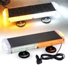 Nrgedzam 78 LED Emergency Rooftop Strobe Lights Bar, High Visibility