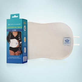 Castor Oil Pack for Liver