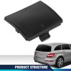 PIT66 Rear Bumper Tow Hook Cover Flap Compatible with Benz