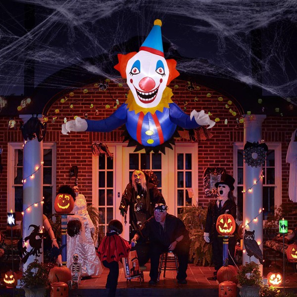 Generic New 3.3'Halloween Inflatables Outdoor Halloween Decor w/LED Lights Blow