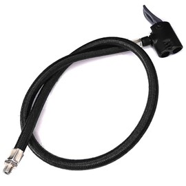 cyclingcolors Pump Head with Hose Bicycle Pump Road Bike Presta Schrader Bicycle Pumps MTB Pram Compressor Racing Compressor