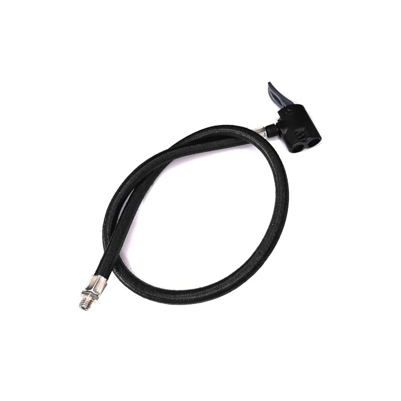 cyclingcolors Pump Head with Hose Bicycle Pump Road Bike Presta