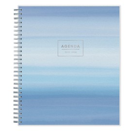 2025-2026 Blue Sky Chanson 8-inch x 10-inch Academic Year Monthly Planner, Plastic Cover, Multicolored (128693-A26)