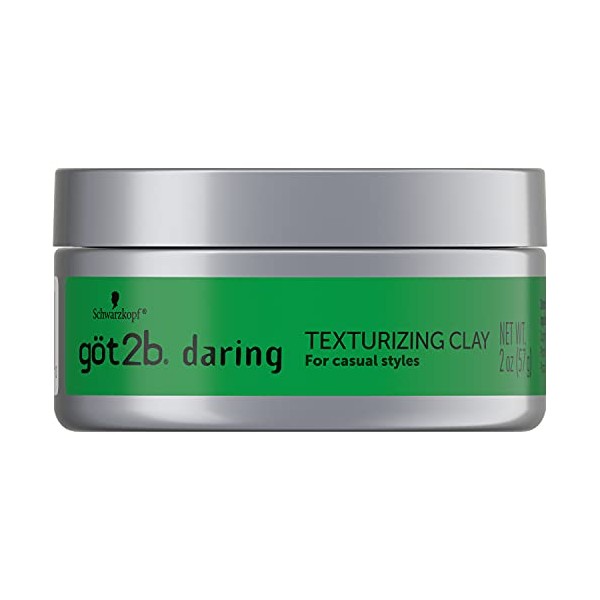 Got2B Got2b Daring Texturizing Clay, 2 oz