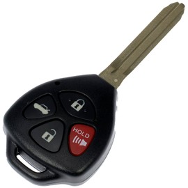 Dorman 99669ST Keyless Entry Remote 4 Button - Blade Stamp Dot Compatible with Select Toyota Models