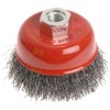 Faithfull WBC75 Wire Cup Brush 75 x M14 x 2