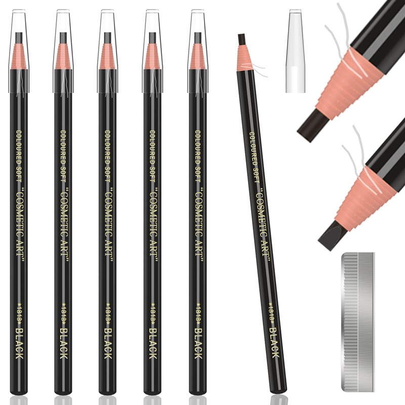 Waterproof Eyebrows Pencil Tattoo Makeup and Microblading Supplies Kit Permanent