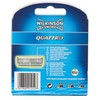 Wilkinson Sword Systems Quattro Men's Razor Blade Refills x 8