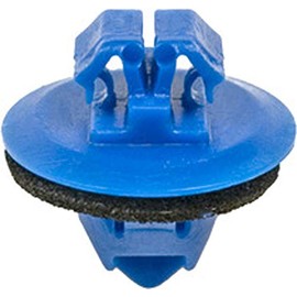 Clipsandfasteners Inc 10 Rocker Moulding Clips with Sealer Compatible with Toyota 75495-35010