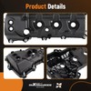 maXpeedingrods Left& Right Engine Valve Cover for Lincoln MKX MKZ