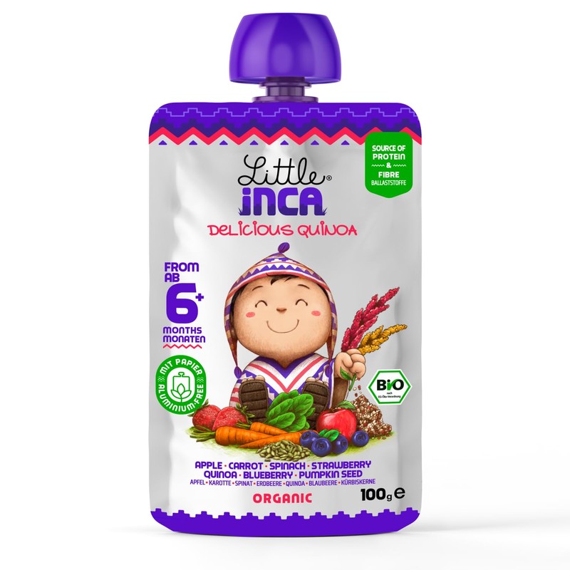 Little Inca Quinoa (Quinoa Yummy Purple)