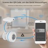 PHOVOLT Matte Motion Sensor, Intelligent Motion Sensor for Home Security,