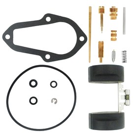 Carburetor Repair Kit Carb Rebuild Set Replacement for Honda XL250 Motosport 250 1972-1975