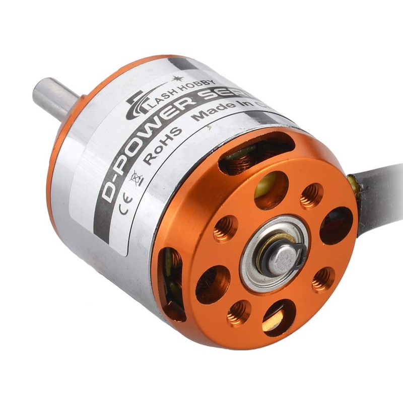 FLASH HOBBY D2836 Brushless Outrunner Motor 2~4S Helicopter RC Motor