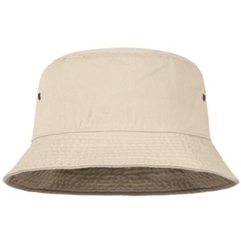 Falari Men Women Unisex Cotton Bucket Hat