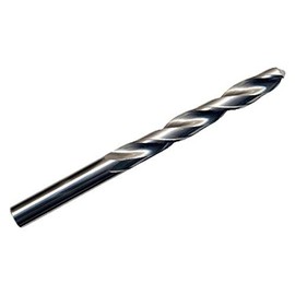 HHIP 5003-4023 Solid Carbide Standard Length Drill Bit, 118 Degree Split Point, 23/64" Size, 4-1/4" Length