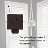 YCUHEN coolaroo Replacement Parts - Outside Mounted Blinds Curtain Rod