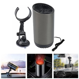 Portable Car Heater Car Defroste Fast Heating and Cooling Fan Mini Automobile Windscreen Fan 150W 12V Windshield De Icers Cars Defogger