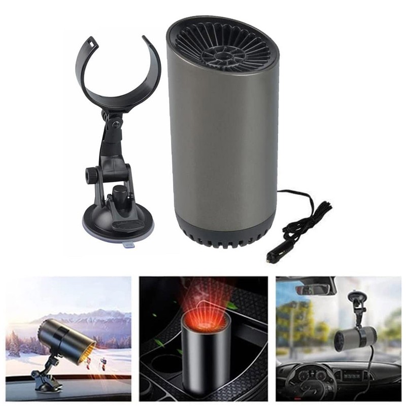 Portable Car Heater Car Defroste Fast Heating and Cooling Fan